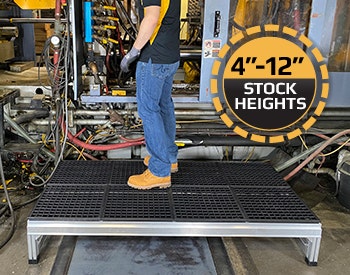 4"-12" Stock Heights