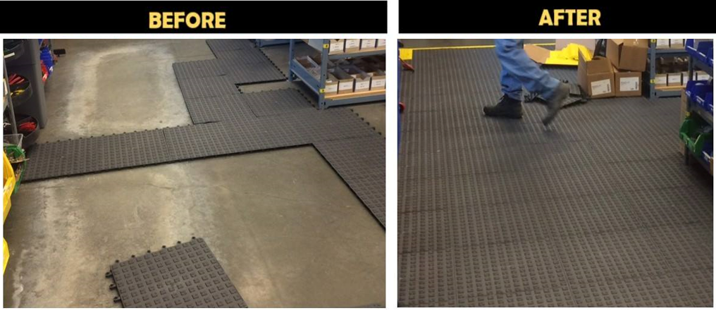 Top 6 Benefits of Diamond-Plate Anti-Fatigue Matting  Ergonomic Flooring  and Anti-fatigue Floor Mats - Surface Pros Blog by Wearwell