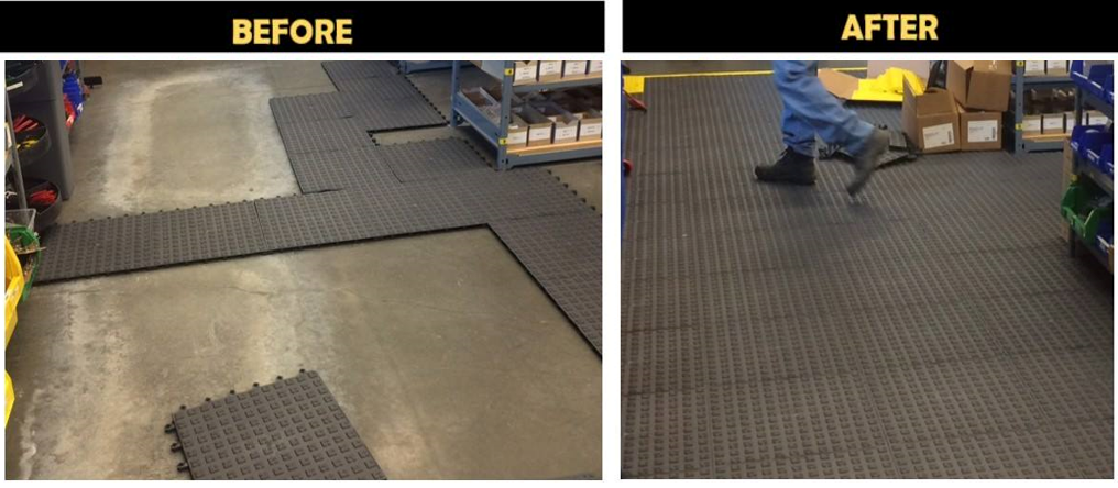 Do Mats Work Ergonomic Floors