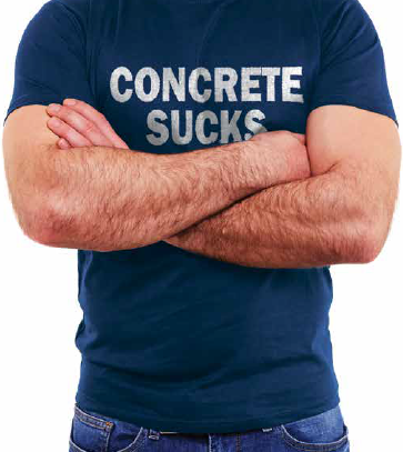 Concrete Sucks