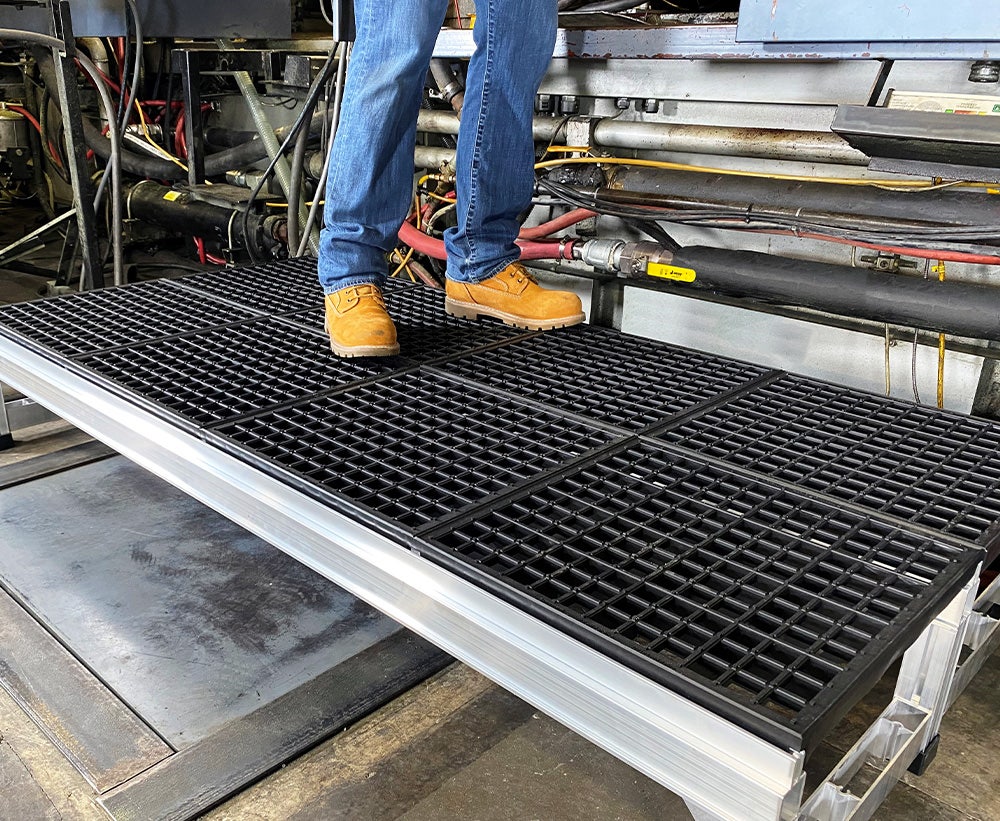 Wearwell FOUNDATION Work Platforms