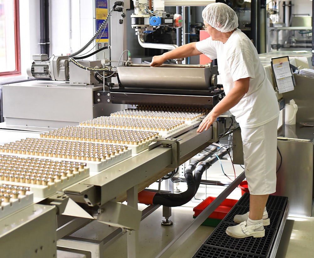 Work platforms for food and beverage