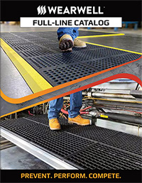 Wearwell Anti-fatigue Ergonomic Flooring Catalog