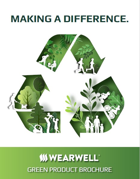Wearwell Green Initiative Brochure