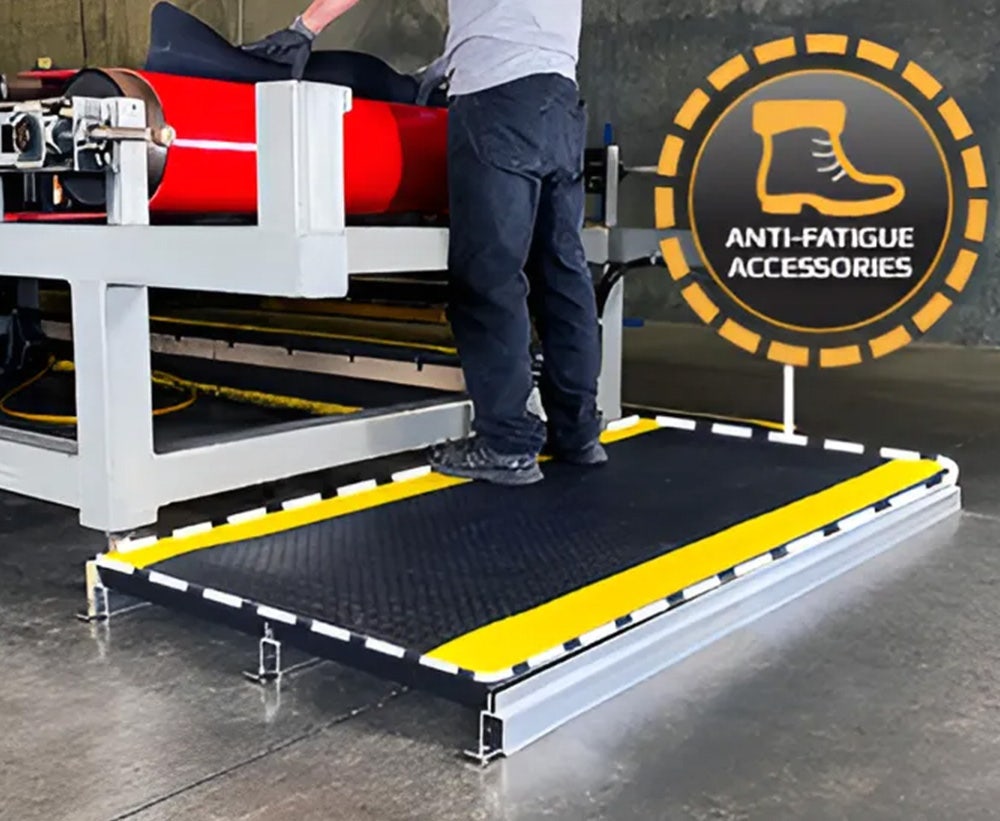 Work platforms for assembly operations 