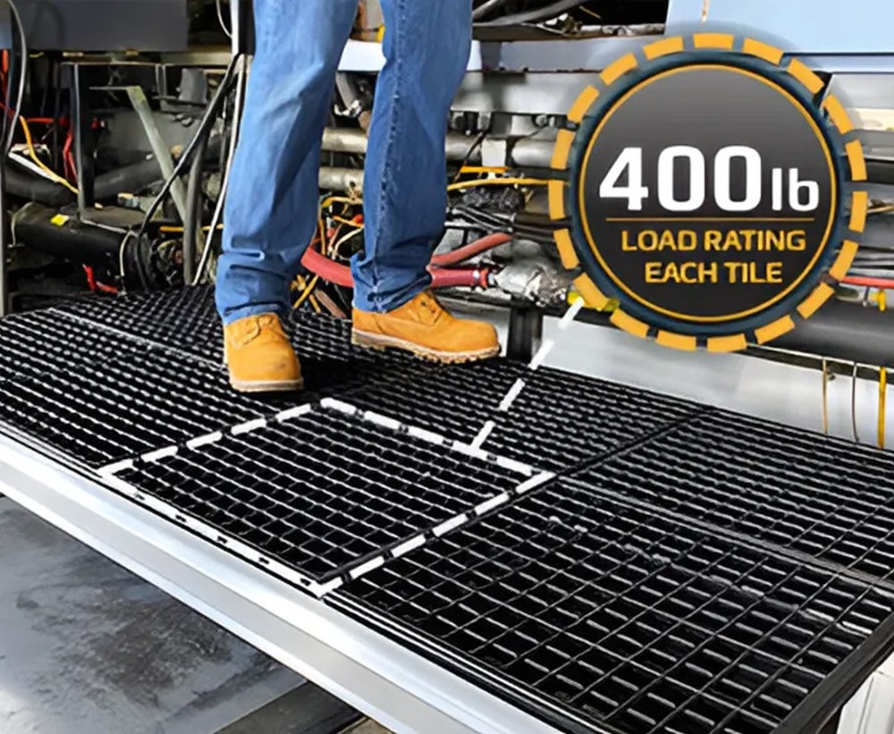 Work platforms for machining