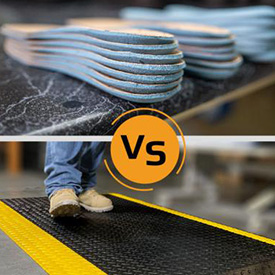 Mats VS. Insoles: Know Before You Buy