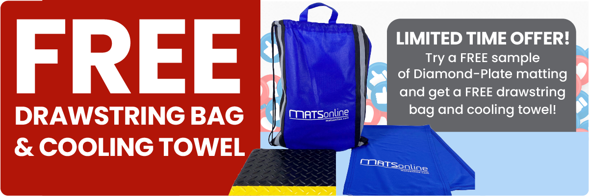 Get Your Free Drawstring Bag!