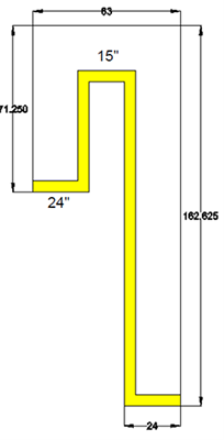 Wearwell's specific Diamond-Plate SpongeCote customized layout for Regal Rexnord