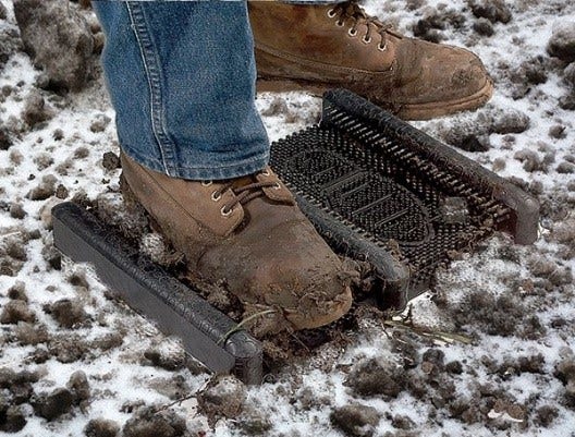 shoe scraper, boot scraper