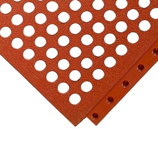   24/Seven® LockSafe® Grade A® - Open Interlocking Rubber Floor Tiles