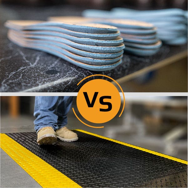 Matting Versus Insoles