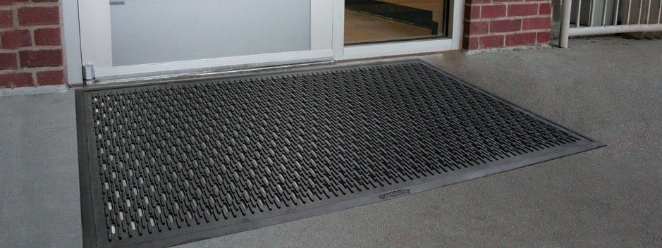 scraper mat