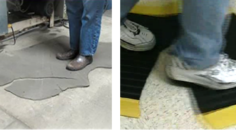 How Anti-Fatigue Floor Mats Benefit Companies and Industrial Workers   Ergonomic Flooring and Anti-fatigue Floor Mats - Surface Pros Blog by  Wearwell